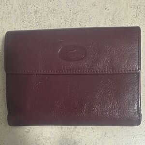 Leather wallet